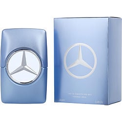 MERCEDES-BENZ MAN FRESH by Mercedes-Benz - EDT SPRAY 3.4 OZ
