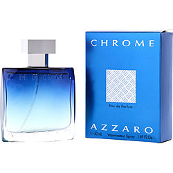 CHROME by Azzaro - EAU DE PARFUM SPRAY 1.69 OZ