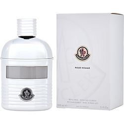 MONCLER POUR HOMME by Moncler - EAU DE PARFUM REFILLABLE SPRAY 5 OZ