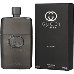 GUCCI GUILTY POUR HOMME by Gucci - PARFUM SPRAY 5 OZ