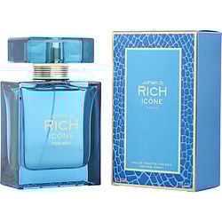 JOHAN B RICH ICONE by Johan B - EDT SPRAY 3.0 OZ