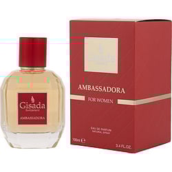 GISADA AMBASSADORA by Gisada - EAU DE PARFUM SPRAY 3.4 OZ