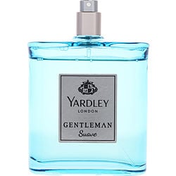 YARDLEY GENTLEMAN SUAVE by Yardley - EDT SPRAY 3.4 OZ *TESTER