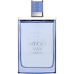 JIMMY CHOO MAN AQUA by Jimmy Choo - EDT SPRAY 3.3 OZ  *TESTER