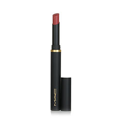 MAC by MAC - Powder Kiss Velvet Blur Slim Lipstick - # 899 Brickthrough  --2g/0.07oz