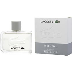 LACOSTE ESSENTIAL by Lacoste - EDT SPRAY 2.5 OZ (NEW PACKAGING)