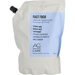 AG HAIR CARE by AG Hair Care - FAST FOOD LEAVE-ON CONDITIONER REFILL (NEW PACKAGING) 33.8 OZ