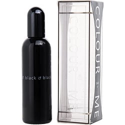 MILTON LLOYD COLOUR ME BLACK by Milton Lloyd - EAU DE PARFUM SPRAY 3 OZ