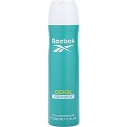 REEBOK COOL YOUR BODY by Reebok - BODY SPRAY 5 OZ