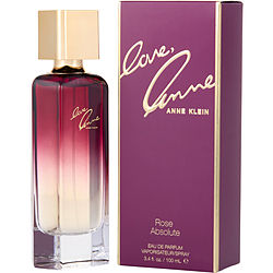 ANNE KLEIN LOVE ROSE ABSOLUTE by Anne Klein - EAU DE PARFUM SPRAY 3.4 OZ