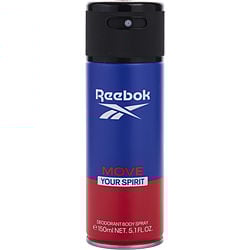 REEBOK MOVE YOUR SPIRIT by Reebok - BODY SPRAY 5 OZ