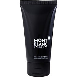 MONT BLANC EMBLEM by Mont Blanc - SHOWER GEL 1.7 OZ