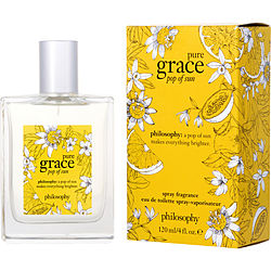 PHILOSOPHY PURE GRACE POP OF SUN by Philosophy - EDT SPRAY 4 OZ