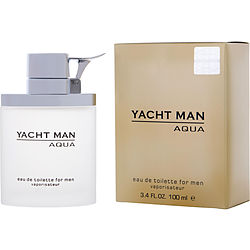 YACHT MAN AQUA by Myrurgia - EDT SPRAY 3.4 OZ