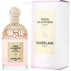 AQUA ALLEGORIA ROSA ROSSA FORTE by Guerlain - EAU DE PARFUM REFILLABLE SPRAY 4.2 OZ
