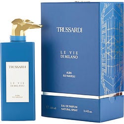 TRUSSARDI LE VIE DI MILANO ALBA SUI NAVIGLI by Trussardi - EAU DE PARFUM SPRAY 3.4 OZ