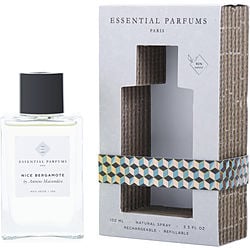 ESSENTIAL PARFUMS NICE BERGAMOTE by Essential Parfums - EAU DE PARFUM REFILLABLE SPRAY 3.3 OZ