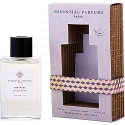 ESSENTIAL PARFUMS THE MUSC by Essential Parfums - EAU DE PARFUM REFILLABLE SPRAY 3.3 OZ