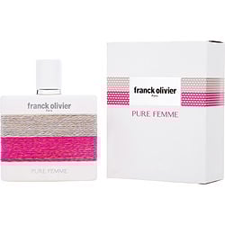 FRANCK OLIVIER PURE FEMME by Franck Olivier - EAU DE PARFUM SPRAY 3.4 OZ
