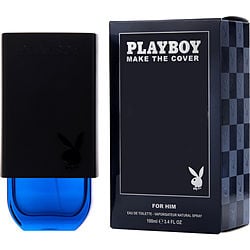 PLAYBOY MAKE THE COVER by Playboy - EDT SPRAY 3.4 OZ
