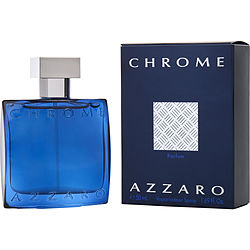 CHROME by Azzaro - PARFUM SPRAY 1.7 OZ