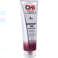 CHI by CHI - COLOR ILLUMINATE CONDITIONER - MAHOGANY RED 8.5 OZ