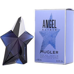 ANGEL ELIXIR by Thierry Mugler - EAU DE PARFUM REFILLABLE SPRAY 3.3 OZ