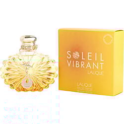 LALIQUE SOLEIL VIBRANT by Lalique - EAU DE PARFUM SPRAY 3.3 OZ