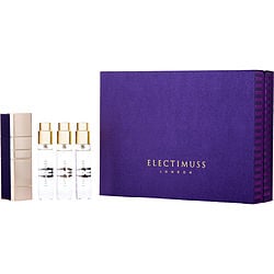 ELECTIMUSS TRAJAN by Electimuss - PURE PARFUM TRAVEL SPRAY 0.34 OZ X3 & ATOMIZER