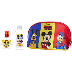 MICKEY AND FRIENDS by Disney - EDT SPRAY 1.7 OZ & SHOWER GEL 3.4 OZ