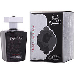 LATTAFA SHEIKH AL SHUYUKH by Lattafa - EAU DE PARFUM SPRAY 3.4 OZ (FINAL EDITION)