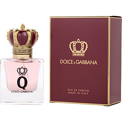 DOLCE & GABBANA Q by Dolce & Gabbana - EAU DE PARFUM SPRAY 1 OZ