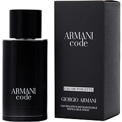 ARMANI CODE by Giorgio Armani - EDT SPRAY REFILLABLE 2.5 OZ