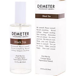 DEMETER BLACK TEA by Demeter - COLOGNE SPRAY 4 OZ