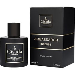 GISADA AMBASSADOR INTENSE by Gisada - EAU DE PARFUM SPRAY 3.4 OZ