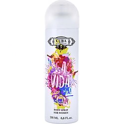 CUBA LA VIDA by Cuba - BODY SPRAY 6.7 OZ