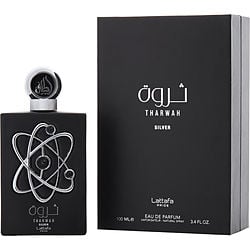 LATTAFA PRIDE THARWAH SILVER by Lattafa - EAU DE PARFUM SPRAY 3.4 OZ