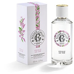 ROGER & GALLET FEUILLE DE THE by Roger & Gallet - FRESH FRAGRANT WATER SPRAY 3.3 OZ