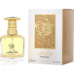 LATTAFA MAZAAJI by Lattafa - EAU DE PARFUM SPRAY 3.4 OZ