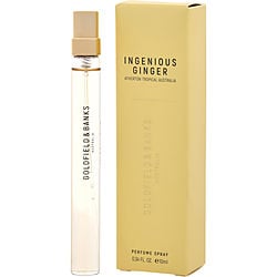 GOLDFIELD & BANKS INGENIOUS GINGER by Goldfield & Banks - EAU DE PARFUM TRAVEL SPRAY 0.34 OZ MINI