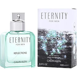 ETERNITY REFLECTIONS by Calvin Klein - EDT SPRAY 3.4 OZ