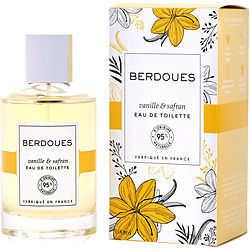 BERDOUES VANILLE & SAFRAN by Berdoues - EDT SPRAY 3.3 OZ