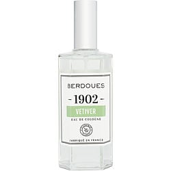 BERDOUES 1902 VETIVER by Berdoues - EAU DE COLOGNE SPRAY 4.2 OZ