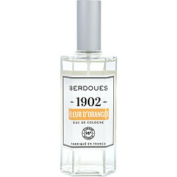 BERDOUES 1902 FLEUR D'ORANGER by Berdoues - EAU DE COLOGNE SPRAY 4.2 OZ