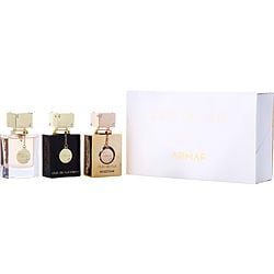 ARMAF VARIETY by Armaf - 3 PIECE VARIETY WITH CLUB DE NUIT INTENSE & CLUB DE NUIT & CLUB DE NUIT MILESTONE AND ALL ARE EAU DE PARFUM SPRAY 1 OZ