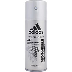 ADIDAS PRO INVISIBLE by Adidas - ANTI-PERSPIRANT DEODORANT 48H SPRAY 5 OZ