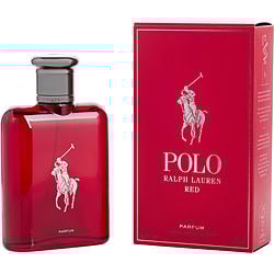 POLO RED by Ralph Lauren - PARFUM SPRAY REFILABLE 4.2 OZ