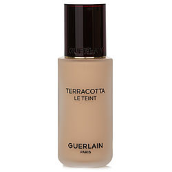 GUERLAIN by Guerlain - Terracotta Le Teint Healthy Glow Natural Perfection Foundation 24H Wear No Transfer - # 1W Warm  --35ml/1.1oz