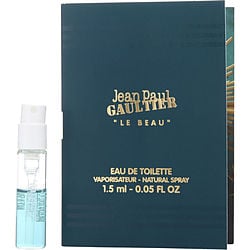 JEAN PAUL GAULTIER LE BEAU by Jean Paul Gaultier - EDT SPRAY VIAL ON CARD