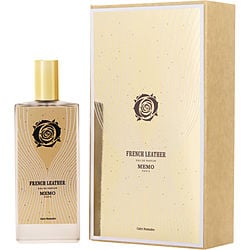 MEMO PARIS FRENCH LEATHER by Memo Paris - EAU DE PARFUM SPRAY 2.5 OZ (NEW PACKAGING)